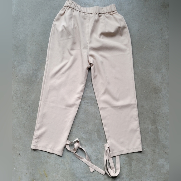 New Chic taupe Suit and Pants Set - Picture 14 of 16